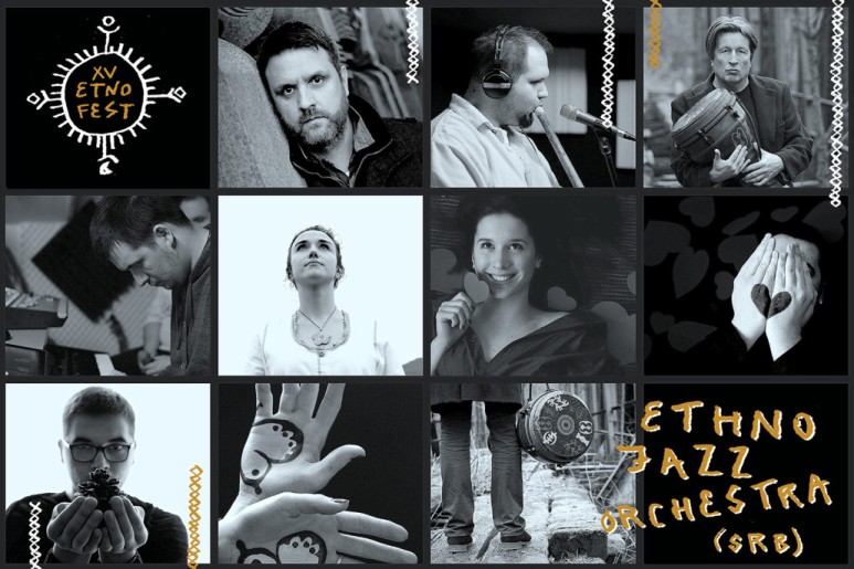 ETNOFEST World music festival: Ejo/Ethno Jazz Orchestra