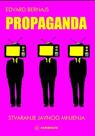Promocija knjige: "Propaganda" Edvarda Bernajsa