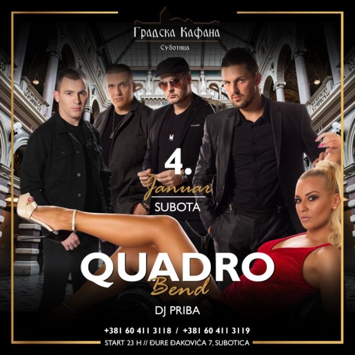 Quadro band