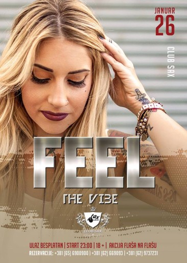 Feel the vibe
