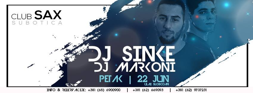 DJ Sinke & DJ Markoni