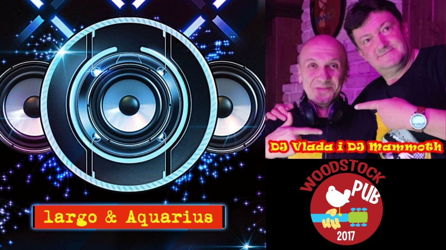 LARGO & AQUARIUS prednovogodišnji party