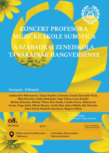 Koncert povodom "Dana prosvetnih radnika"