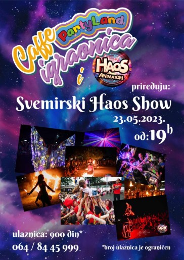 Svemirski haos za decu