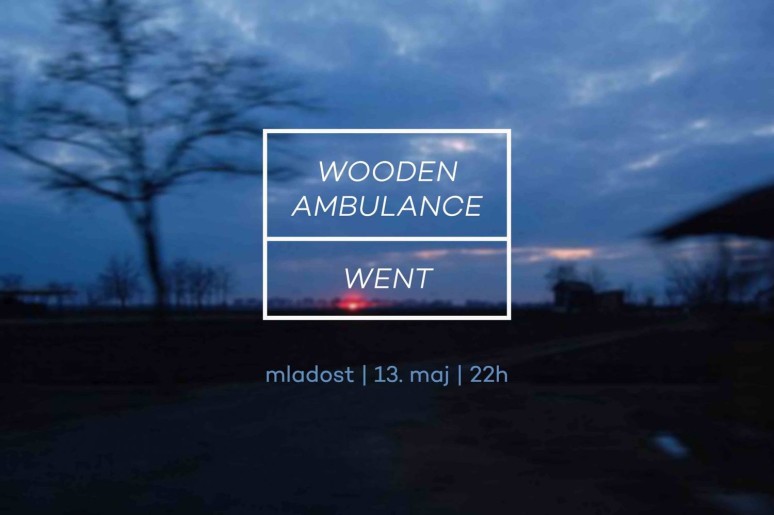 Wooden Ambulance & Went