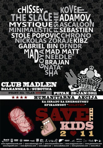 "Save the Kids" 2011