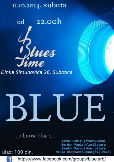 Bend "Blue"