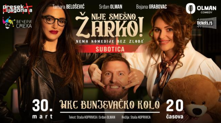 Nije smešno Žarko