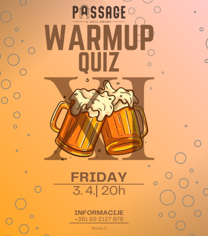 Waemup Quiz