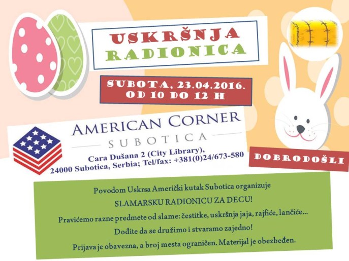 Besplatna slamarska radionica za decu