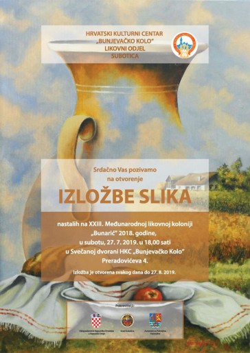 Izložba slika: Bunarić 2018