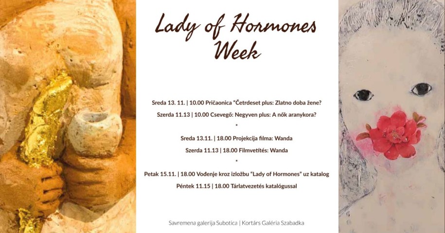 Lady of Hormones Week - pričaonica „Četrdeset plus: Zlatno doba žene?”