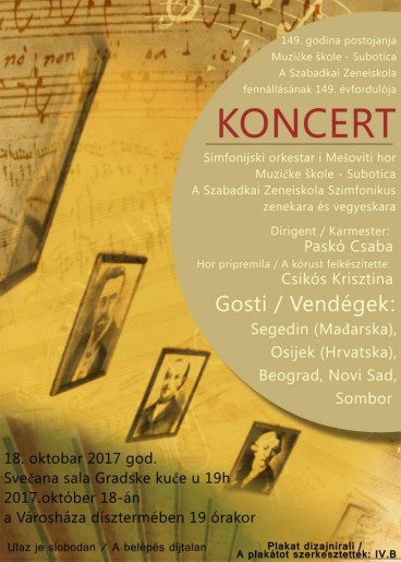 Koncert povodom Dana Muzičke škole