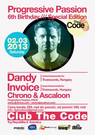 Progressive Passion 6th Birthday Party
