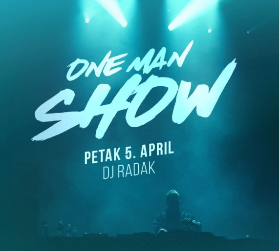 One man show