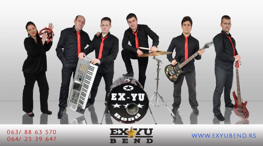 Svirka "Ex-Yu bend" na živo
