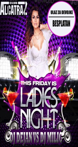 8. mart - ladies night
