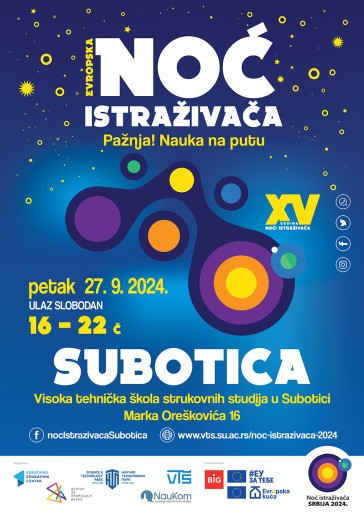Evropska Noć istraživača 2024