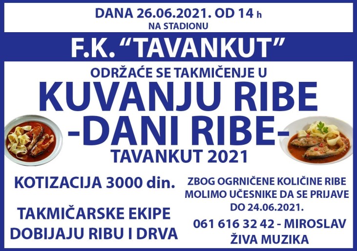 Dani Ribe - Tavankut 2021
