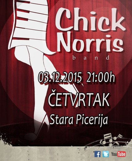Akustična svirka: Chick Norris band