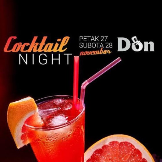 Cocktail night
