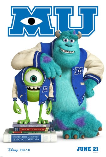 Film: Univerzitet za monstrume / Monsters University