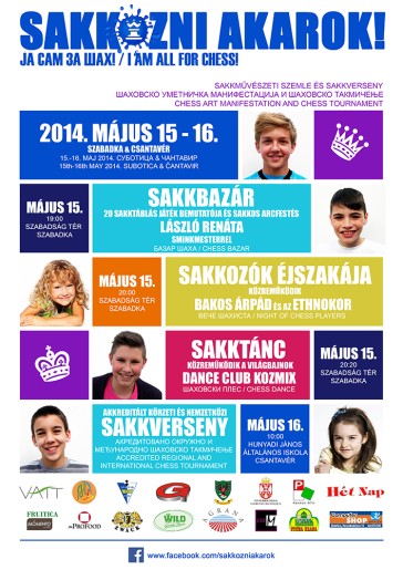 Takmičenje "Ja sam za šah! 2014"