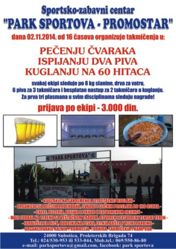 Takmičenje u pečenju čvaraka