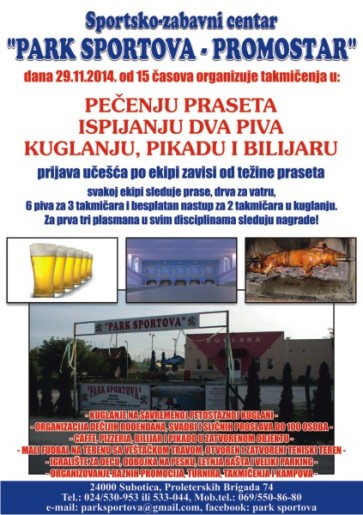 Takmičenje u pečenju praseta