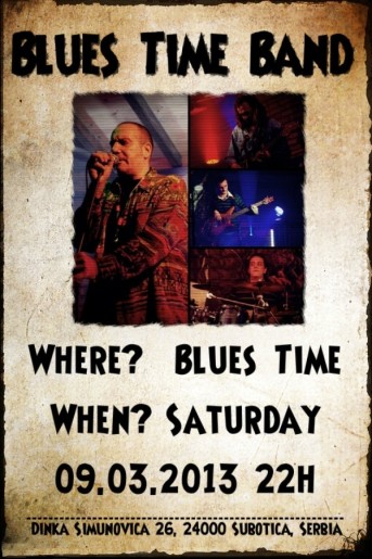 Blues Time Band