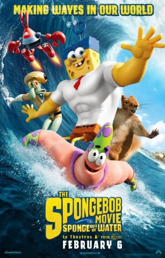 Animirani film: Sunđer Bob Kockalone 3D