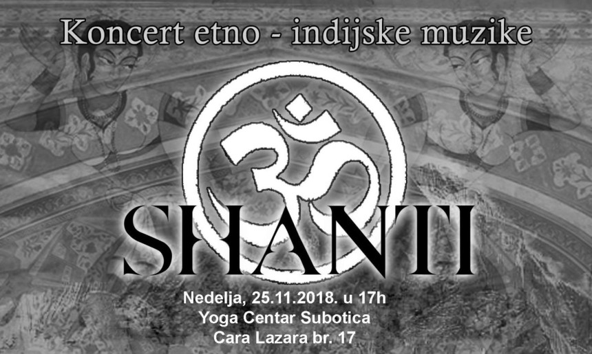 Koncert etno-indijske muzike
