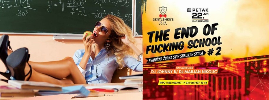 End Of Fucking School #2