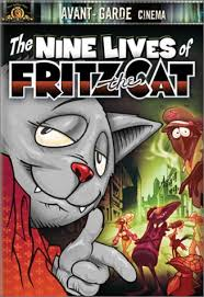 Animirani film: Devet života mačka Fritza