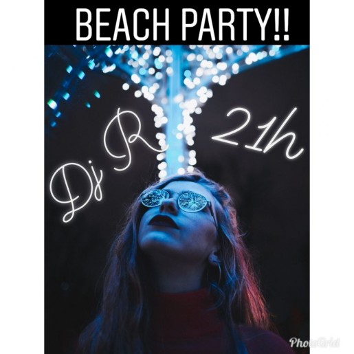 Beach Party - Dj R