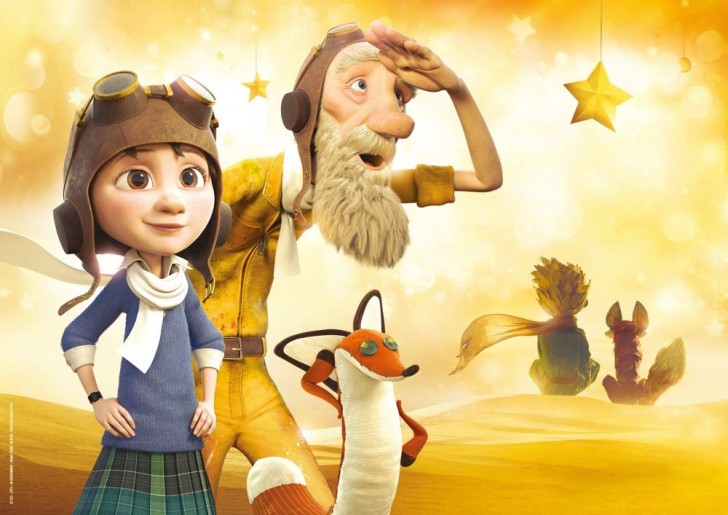 Animirani film: Mali Princ 3D