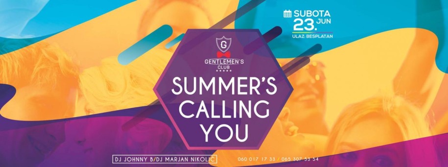 Summer calling you
