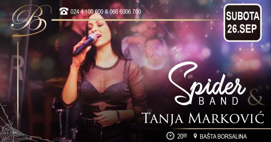 Spider band i Tanja