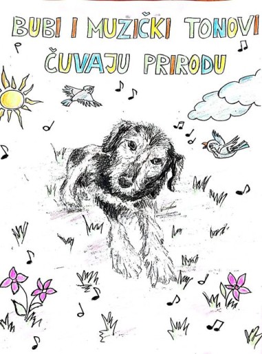 Bubi i muzički tonovi čuvaju prirodu