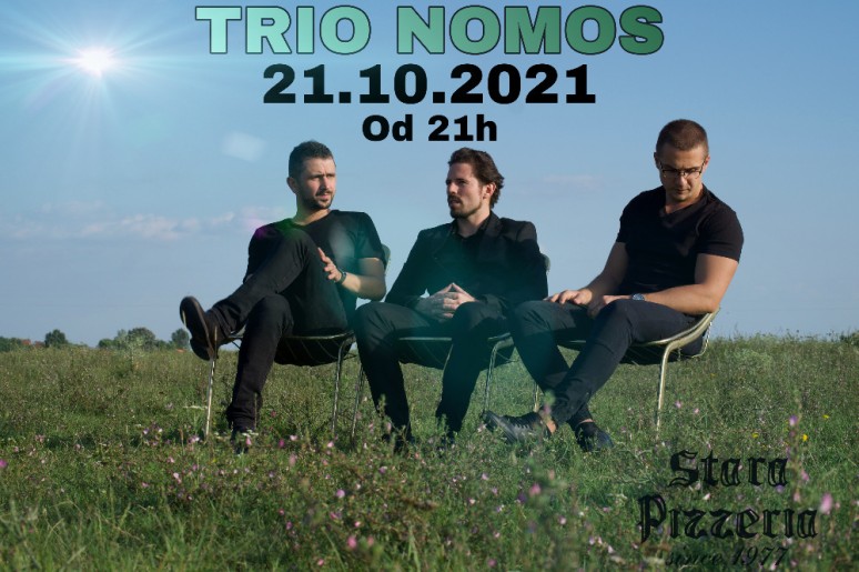 Akustična svirka: Trio Nomos