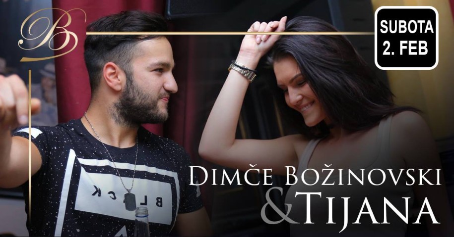 Dimče Božinovski i Tijana