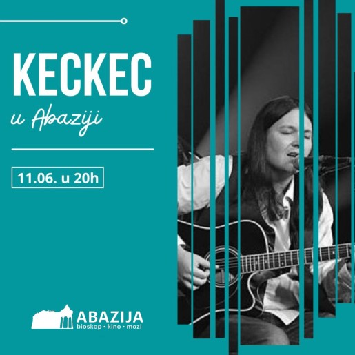 Keckec uživo