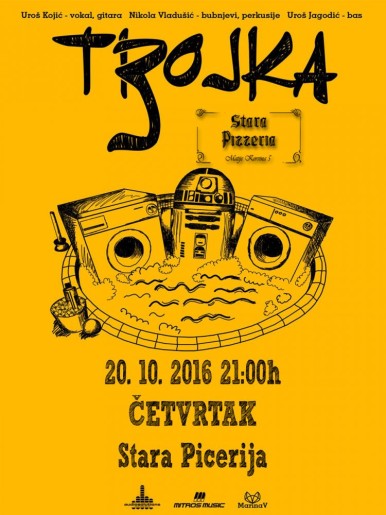 Akustična svirka: Trojka