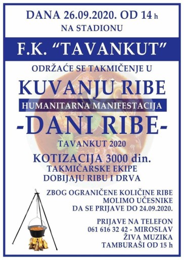 Dani Ribe u Tavankutu