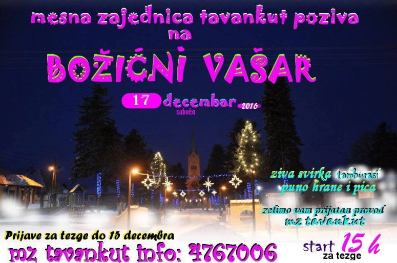 Božićni vašar