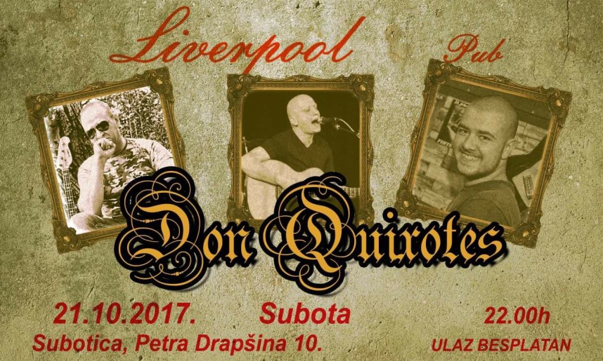 Akustična svirka: Don Quixotes