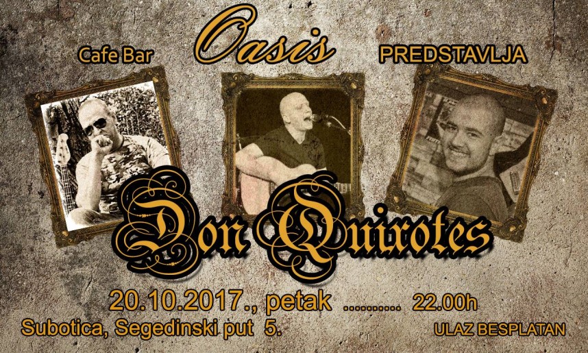 Akustična svirka: Don Quixotes