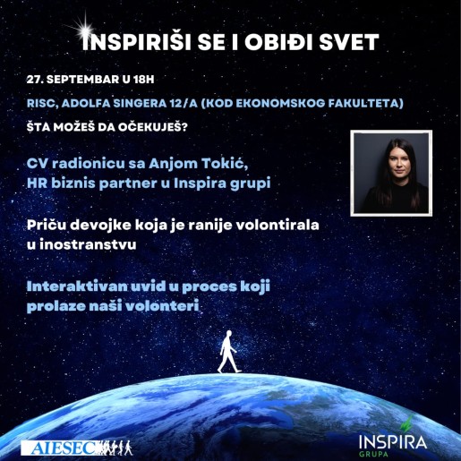 Inspiriši se i obiđi svet ?