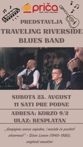 Koncert: Traveling Riverside Blues Band