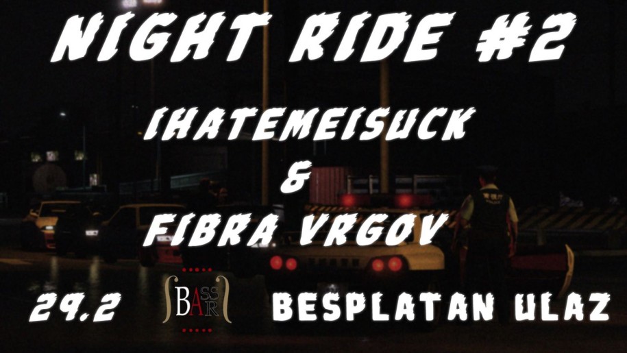 Night ride